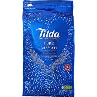 Tilda - Arroz Basmati de CocciÃ³n FÃ¡cil y Sin Gluten Para Platos Indios de Curry- Biriyani y Pilaf - Bolsa de 10 kg